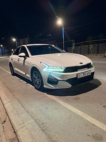 cga3 de: Kia K5: 2020 г., Автомат, Газ, Седан — 5