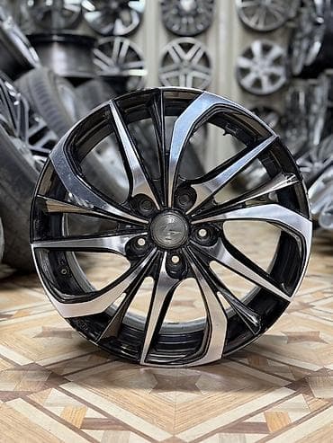 Литые Диски R 17 Lexus, Комплект, отверстий - 5, Б/у at lalafo.kg Литые Диски R 17 Lexus, Комплект, отверстий - 5, Б/у