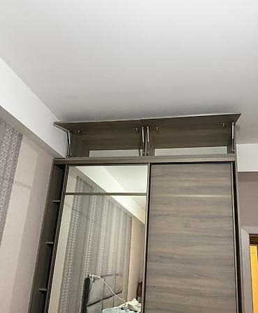 Мебель: Шкаф купе, С зеркалом, ЛДСП — 10