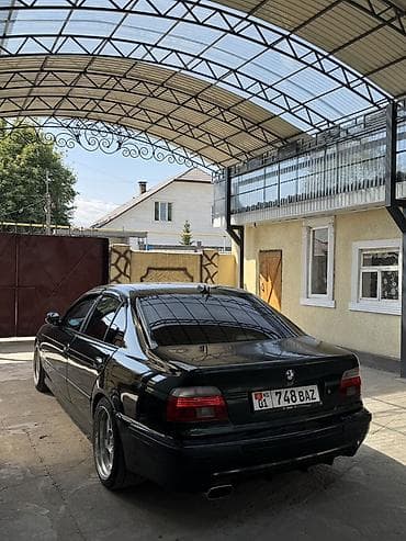 вмв тройка: BMW 5 series: 2002 г., 3 л, Механика, Бензин, Седан — 8