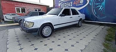 немка 302 303: Mercedes-Benz W124: 1988 г., 2.3 л, Седан — 1