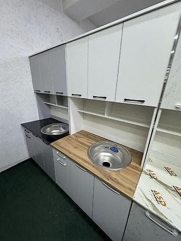 бин бэги: Кухонный гарнитур, цвет - Серый — 2