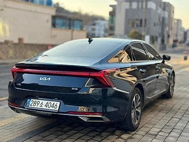 jac t8: Kia K8: 2022 г., Гибрид, Фастбек — 3