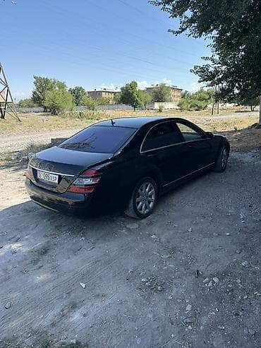 порше каян: Mercedes-Benz S-Class: 2006 г., 5.5 л, Автомат, Бензин, Седан — 4