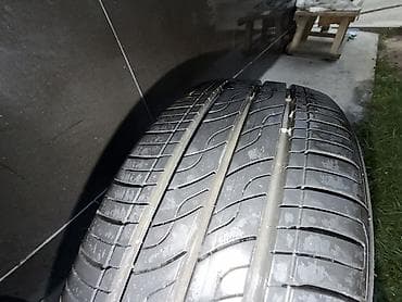 разнопарка: Шины 175 / 50 / R 15, Лето, Б/у, Пара, Hankook — 2