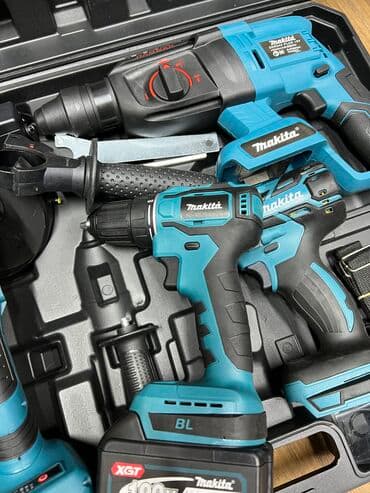 force набор ключей: Набор инструмент макита 
гайкаверт 
шурпаверт 
перфоратор 
балгарка — 2