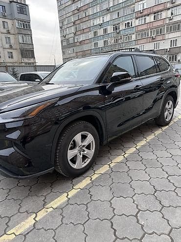 Toyota: Toyota Highlander: 2020 г., 3.5 л, Автомат, Бензин, Внедорожник — 4