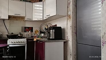 однушка хрущевка: 2 комнаты, 41 м², Хрущевка, 1 этаж, Косметический ремонт — 2