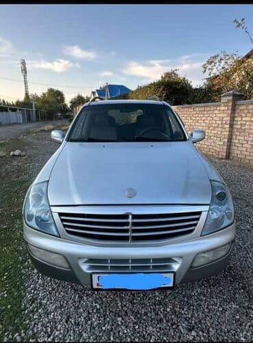 домкрат рекс: Ssangyong Rexton: 2006 г., 3 л, Автомат, Дизель, Универсал — 7
