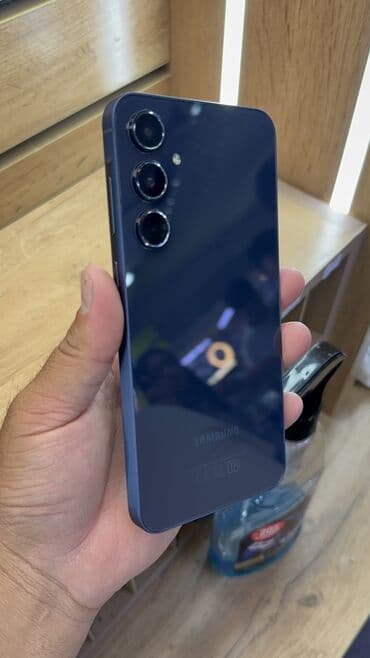 samsung galaxy a70 цена в бишкеке: Samsung Galaxy A55, Колдонулган, 256 ГБ — 1