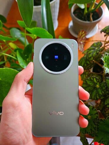 телефон исфана: Vivo X200 Pro mini, Жаңы, 256 ГБ, түсү - Жашыл, 2 SIM — 4