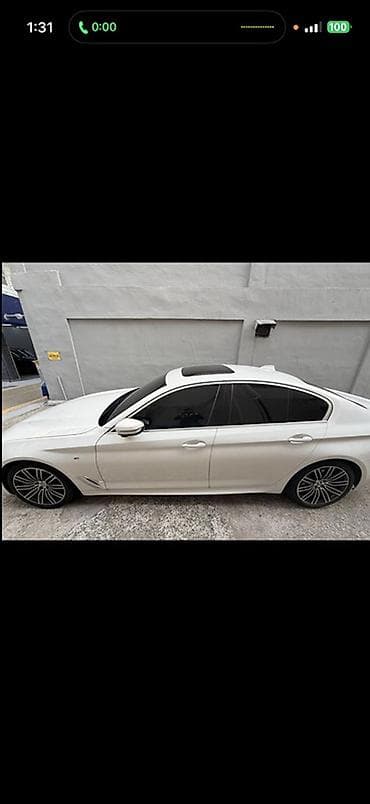 mini cooper: BMW 5 series: 2019 г., Бензин, Седан — 2