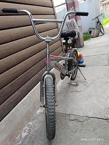 fixed gear: Детские велосипеды. Все в рабочем состоянии. С ручкой 1000сом — 5