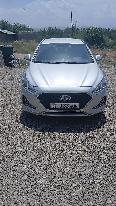 jet auto: Hyundai Sonata: 2020 г., 2 л, Автомат, Газ, Седан — 2