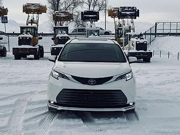 toyota сиена: Toyota Sienna: 2021 г., 2.5 л, Вариатор, Гибрид, Минивэн — 1