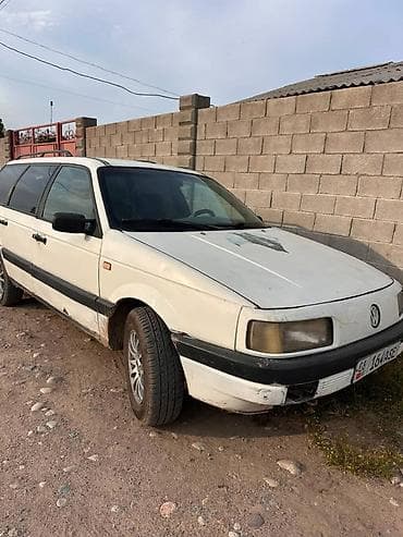 transporter t2: Volkswagen Passat: 1990 г., 1.8 л, Механика, Бензин, Универсал — 8