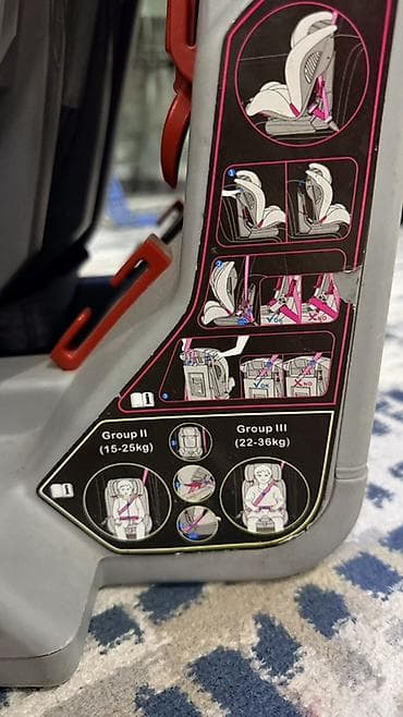 транспорт для детей: Автокресло, цвет - Черный — 3