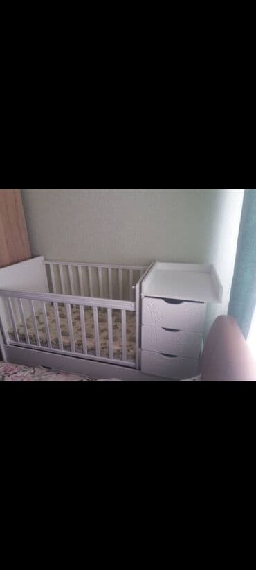 детские кровать бу: Детские односпальные кровати — 4