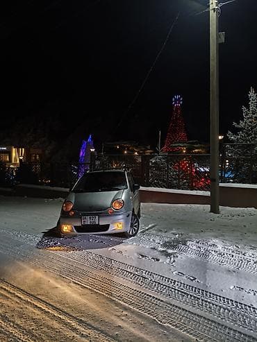 дайхатсу материа: Daewoo Matiz: 2006 г., 0.8 л, Механика, Бензин, Купе — 1