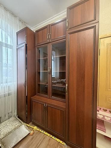 куханый стенка: Стенка-шкаф, Тип стенки-шкафа: Модульная, Особенности: Для хранения посуды — 2