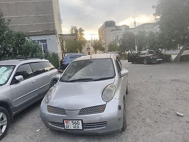 lexus 400 rx: Nissan March: 2002 г., 1.3 л, Автомат, Бензин, Хэтчбэк — 2