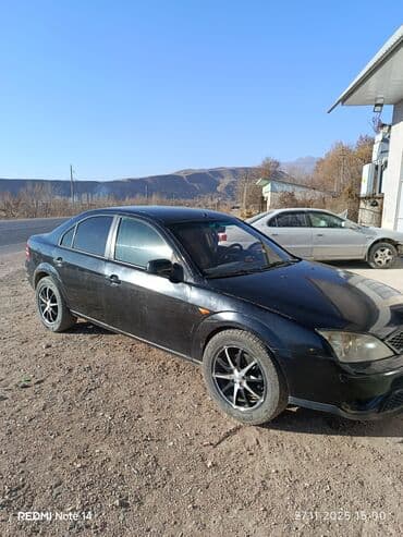 набор ключ: Ford Mondeo: 2005 г., 2 л, Механика, Бензиновая, Седан — 5
