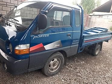 портер 2 интеркуллер: Легкий грузовик, Hyundai, Стандарт — 3