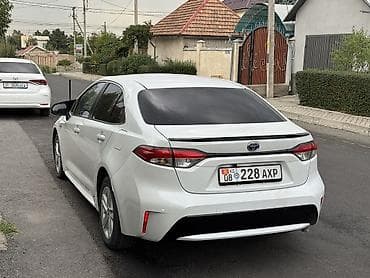 fh 16: Toyota Corolla: 2020 г., 1.8 л, Вариатор, Гибрид, Седан — 6