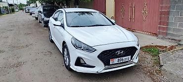 mini ev: Hyundai Sonata: 2019 г., 2 л, Автомат, Газ, Седан — 1