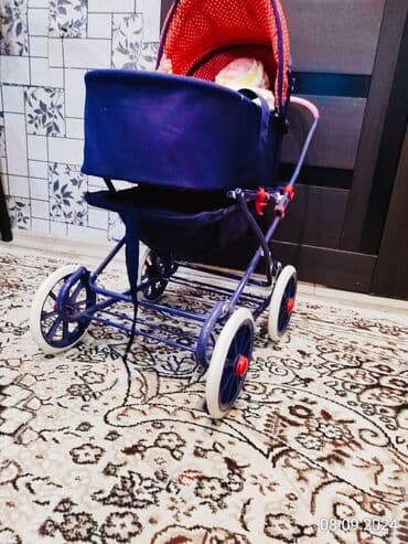 игрушечный машына: Продаётся игрушечная коляска три в одном Ссср в идеальном состоянии — 8