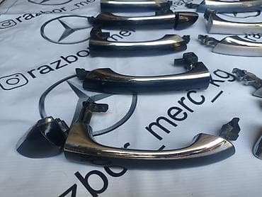 key maker: Комплект дверных ручек Дверная ручка Mercedes-Benz Б/у, Оригинал — 2