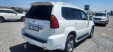 обмен 470: Lexus GX: 2004 г., 4.7 л, Автомат, Газ, Внедорожник — 6