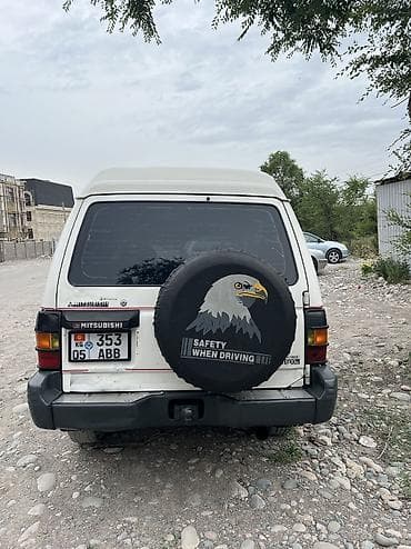 Продажа авто: Mitsubishi Pajero: 1997 г., 2.8 л, Механика, Дизель, Внедорожник — 4