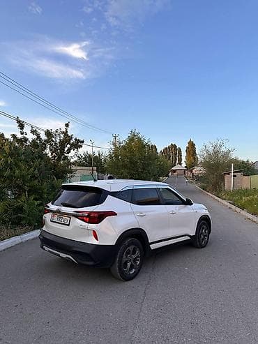 2 4 д: Kia Seltos: 2019 г., 2.2 л, Автомат, Гибрид, Кроссовер — 2