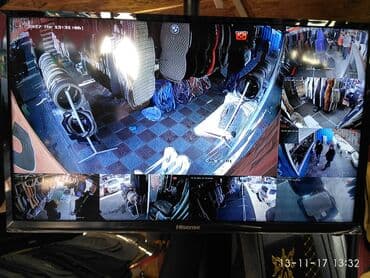 камеры слежения: Комплект 4 цифровых камеры по 2 мегапикселя под ключ (с установкой) — 8