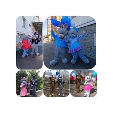 аренда костюма деда мороза бишкек: Организация мероприятий | Аниматоры, Оформление мероприятий, Гелевые шары — 1