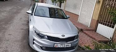 kia sephia: Kia K5: 2016 г., 2 л, Автомат, Газ, Седан — 1