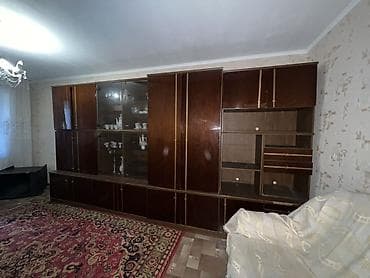 стенка шкаф: Гарнитур для зала, Б/у, Журнальный стол, Шкаф, Диван, Дерево, Самовывоз, Платная доставка, цвет - Коричневый — 7