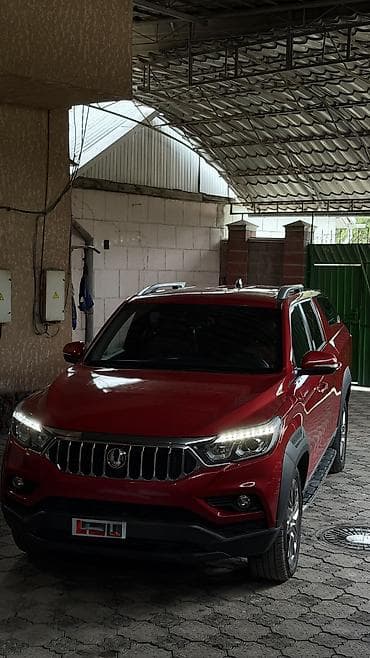 Унаа сатуу: Ssangyong Rexton Khan: 2019 г., 2.2 л, Автомат, Дизель, Пикап — 1