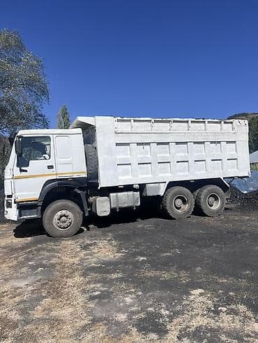 Унаа: Самосвал HOWO Sinotruk 6x4 - Марка/модель: HOWO (Sinotruk) - Колесная — 2
