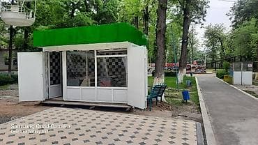 музыкальный мобиль: Киоск/павильон для стрит‑фуда или торговли - Модульный павильон с — 1