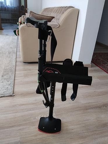 Платформенный костыль-опора для колена (knee crutch / hands‑free — 4
