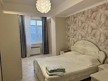 Квартиры: 3 комнаты, 84 м², 12 этаж, Евроремонт — 1