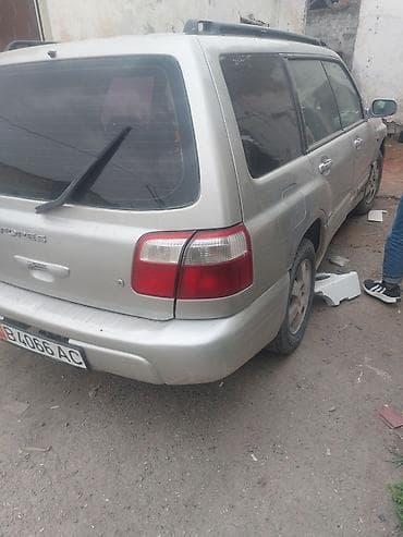 daewo damas: Subaru Forester: 2000 г., 2 л, Автомат, Бензин, Кроссовер — 3