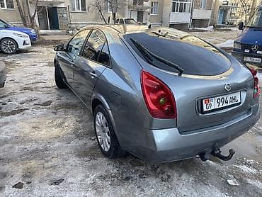 пластик на принц 150: Nissan Primera: 2002 г., 2 л, Ручные, Бензин, Лифтбек — 4