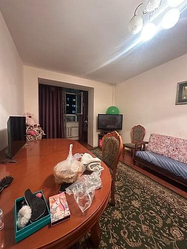 я ищу квартира ош: 2 комнаты, 62 м², Индивидуалка, 2 этаж, Косметический ремонт — 2