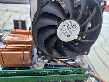 pc servise: Материнская плата для ПК, Б/у, ASRock, LGA775, ATX — 4