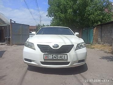 Toyota Camry: 2007 г., 2.4 л, Автомат, Бензин, Седан at lalafo.kg Toyota Camry: 2007 г., 2.4 л, Автомат, Бензин, Седан