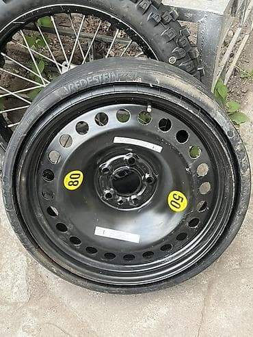 Колеса в сборе 175 / 55 / R 18, Запаска, Легковые, Железные, отверстий - 5