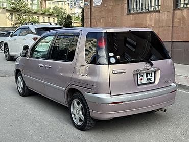 тойота раум 2003: Toyota Raum: 2002 г., 1.5 л, Автомат, Бензин, Универсал — 3